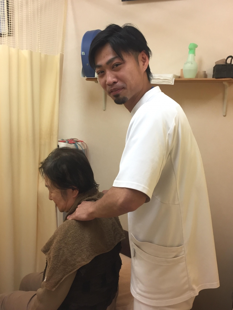 かさはら整骨院　施術2
